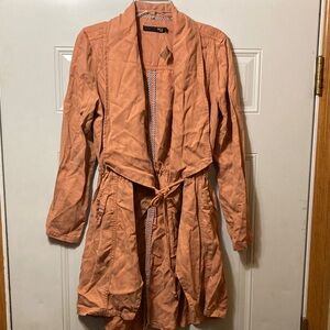 Max Jeans Women's Trench Coat S NWT